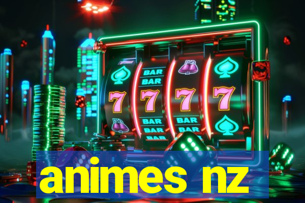 animes nz